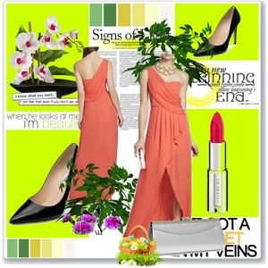 NWT BCBGMaxAzria One Shoulder Kail Dress